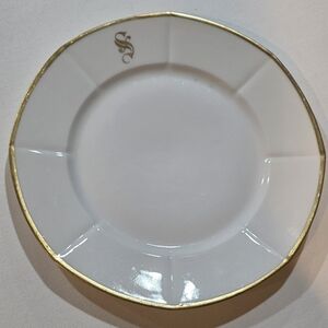Antique T&V Limoges France Monogrammed Plate – Acme Art China NY Decor